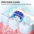 Sdiveson 16pcs Pro100/1000/1500/4000/5000/7000/8000/9600 Replacement Brush Heads Compatible with Oral-B, Professional