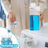 Laundry Detergent Dispenser - 3 Pack, 78 oz Detergent Dispenser with 4 Removable Labels for Laundry Room Organization