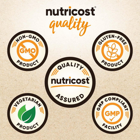 Nutricost Saw Palmetto 1000mg, 120 Capsules - CCOF Certified Organic, Vegetarian Friendly, Gluten Free
