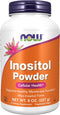 NOW Foods Inositol Powder Supplements, 8-Ounce, Neurotransmitter Signaling*, Cellular Health*