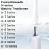 Swistarhan 3 4 5 6 7 8 9 10 iO Replacement Heads Compatible with Oral B iO, Compatible with Oral B iO Series Electric