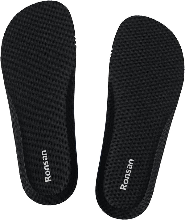 Ronsan Shoe Insoles of Clog Garden Shoes, Extra Wide Barefoot Shoe Inserts Pads