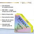 BRAWNA 2 Pack Pro Inked PMU Mapping String for Brow and Lip Measuring - Yellow White (30 Meters Each)