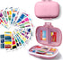 iouwei 7 Day Pill Container with Medicine Labels - Mini Medication Organizer, Travel