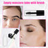 10 PCS Mini 3ml Empty Mascara Tubes with Eyelash Wand, Rubber Inserts for DIY Mascara, Travel Kit