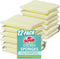 All-Purpose Sponges, Non Scratch for Washing Dishes, Premium Scrubbers, 12 Pads for Kitchen