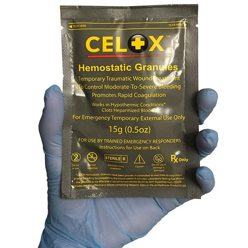 Celox Hemostatic Granules 15g Packet SIXNE