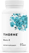 THORNE Biotin 8 - Vitamin B7 for Healthy Hair, Nails, and Skin - 60 Capsules