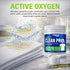 TONBEEN 500g Armpit Stain Remover Enzyme Laundry Powder - Sweat, Yellow & Deodorant Stain Remover for White Clothes