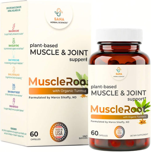 Muscle & Joint Support Supplement Botanical Formula for Healthy Inflammatory Response |