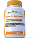 High Dose Extra Strength Vitamin C + Zinc Complex - 1200mg for Immune Support, 120 Veggie Capsules