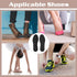 2 Pairs Memory Foam Insoles, Full-Foot Responsive Cushioning, Plantar Fasciitis Insoles for Women and Men