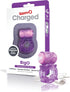 Screaming O - Charged BigO, Purple - Vibrating Cock Ring - Penis