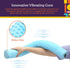 Special Supplies Sensory Vibrating Neck Pillow for Kids and Adults Plush Velvet Soft Cover with Textured Therapy