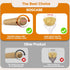 Set 2 Pack Dish Brush with Bamboo Handle, Kitchen Brushes for Cleaning Pot, Sink and Stove, Skillet Scrubber with Tough