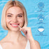 Interdental Toothpicks, Disposable Plastic Curved Hook Toothpicks, 200PCS for Daily Care