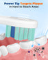 Pack 14, Replacement Toothbrush Brush Heads Compatible with Philips Sonicare Electric Toothbrushes, Tooth Brush Head