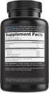 Livingood Daily Fish Oil Supplements with Omega 3 Fatty Acid, 60 Softgels for Heart & Joint Health