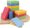 12 Pack Large Cellulose Sponges, Durable Kitchen Dish Sponge for Cleaning, Compressed Packaging, Multi-Use