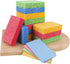 12 Pack Large Cellulose Sponges, Durable Kitchen Dish Sponge for Cleaning, Compressed Packaging, Multi-Use