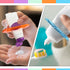 UPIQNG 5pcs Toothpaste Squeezer Plastic Tube Squeezers Tooth Effortless Paste Clip Holder Tool for Toothpaste Cream