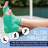 SB SOX Ankle Compression Sleeve, Plantar Fasciitis Compression Socks, Best Arch Support for Heel Pain Relief, Blue,