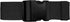 Gait Belt with Plastic Buckle by LiftAid - Transfer and Walking Aid with Belt Loop Holder, 60"L x 2"W (Black)