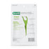 GUM Angled Floss Picks, Extra Strong Shred-Resistant Dental Floss, Angled for Easy Reach, Fresh Mint Flavor, 75ct (4pk)