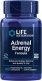 Life Extension Adrenal Energy Formula, Helps Inhibit Stress Effects with Holy Basil, Cordyceps, and Ashwagandha (60