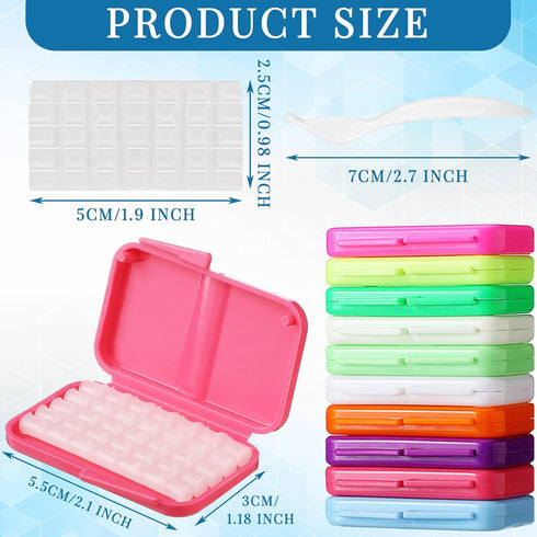 Sinmoe 40 Pack Dental Wax for Braces, Orthodontic Repair Kit with Storage Case and Cutter for Dental Care