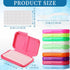 Sinmoe 40 Pack Dental Wax for Braces, Orthodontic Repair Kit with Storage Case and Cutter for Dental Care