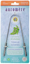 Auromere Tongue Cleaner - Eco Friendly, Zero Waste, Stainless Steel, Eliminate Bad Breath (1 Pack)