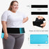Comfytemp Wearable Heating Pad for Back Pain Relief - 12"×24" Electric Large Heat Pad with 2 Elastic Straps