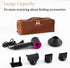 Travel Storage Bag for Dyson Airwrap Styler, Portable Waterproof Hair Dryer Carrying Case with Double Compartments