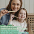 New Bamboo Kids Toothbrushes, Extra Soft Toothbrush for Kids, Natural Toothbrush Set, 6 Pack
