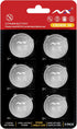 Tsrwuily CR2450 3V (6Pcs) Lithium Coin Cell Battery, Watch and Electronics Button Batteries Long Lasting in Child