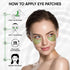 Under Eye Mask for Puffy Eyes & Dark Circles - 60 Gel Pads, Hydrating Collagen Eye Patch Treatment