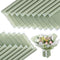 FUHITIM 20 Sheets Flower Wrapping Paper, Waterproof Floral Bouquet Packaging Paper for DIY Crafts