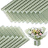 FUHITIM 20 Sheets Flower Wrapping Paper, Waterproof Floral Bouquet Packaging Paper for DIY Crafts