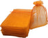 ANSLEY SHOP 100pcs 4x5 Inches Drawstrings Organza Gift Candy Bags, Wedding Favors (Orange)