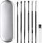 Ear Cleaning Kit, Safe Ear Wax Removal Tool, Easy to Use, Painless Ear Pick with Storage Box