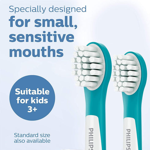 HX6032/05 Philips Mini Brush Heads for Sonic Toothbrush