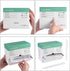 Plastic Knives Disposable, Individually Packaged White 7-Inch Commercial Take Away Knives, 100 PCS