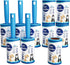 Lint Rollers for Pet Hair, Extra Sticky 1000 Sheets Mega Value Set for Clothes, Furniture, and Carpet