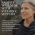 SOLARAY Vitamin C w/Rose HIPS, Acerola & Bioflavonoids, 1000mg, Non-GMO, Vegan, 250 CT for Immune Function