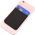 Portable Card Sized Magnifiers with Built-in LED, Can Stick on Smart Phone - 2 Packs for Gifts