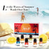 Summer Set Set 6 Summer 6x10mL JCLOUD Fragrance Oils | Hotel Diffuser Oil & Home Luxury Scents - Gift of Essential Oil
