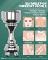 ONUEMP Fascia Massage Tool, Stainless Steel Myofascial Release & Gua Sha Scraping Facial Massager, Deep Tissue
