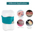Annhua Retainer Cleaning Case - Large Partial Denture Case with Strainer, ABS Travel Cups for Soaking Dentures