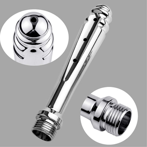 Aluminum Enema Shower Cleaner - Colon Irrigator System, Cleaning Enema and Nozzle System